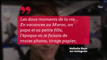 VOICI - Nathalie Baye partage un adorable souvenir de Johnny Hallyday avec Laura Smet