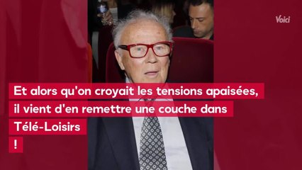 VOICI - Philippe Bouvard tacle (encore) très méchamment Cyril Hanouna et Yann Barthès