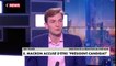 Erik Tegnér : «Ce serait une erreur pour Emmanuel Macron d'essayer de surjouer la défense de son bilan»
