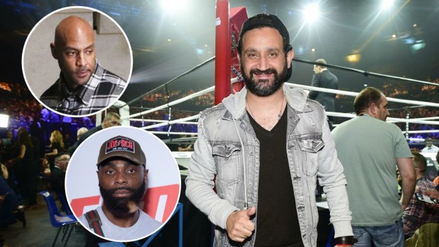 VOICI - Booba affronte Kaaris dans un combat de boxe : Cyril Hanouna joue l'arbitre