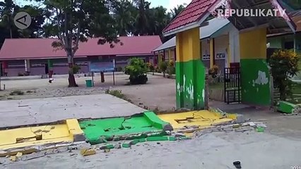 Begini Kondisi Pascagempa di Nusa Tenggara Timur