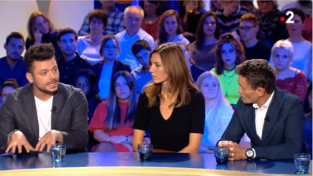 VOICI-ONPC : Troublée, Doria Tillier se confie sur son baiser avec Guillaume Canet