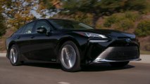 2021 Toyota Mirai in Limited Black Driving Video