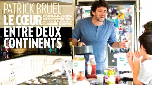 VOICI Amanda Sthers séparée de Patrick Bruel, elle le remercie