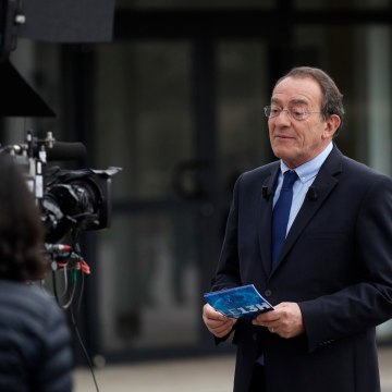 VOICI SOCIAL // Jean-Pierre Pernaut mis au régime par Nathalie Marquay, le journaliste affiche une nouvelle silhouette
