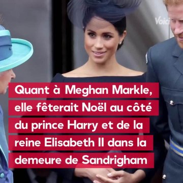 Copy of: VIDEO - Kate Middleton rappelée à l'ordre par la reine Elisabeth II, elle l'oblige à fêter Noël avec Meghan Markle !