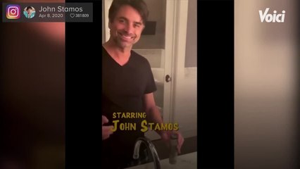 VOICI - Le casting de La fête à la maison refait le générique de la série version quarantaine