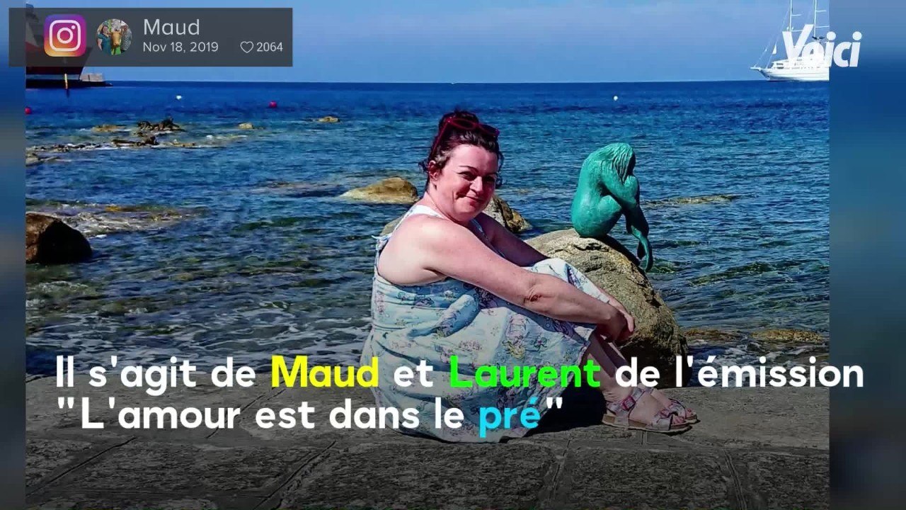 Voici - ADP 14 : Maud et Laurent célèbrent l’anniversaire de leur rencontre avec beaucoup d’émotion