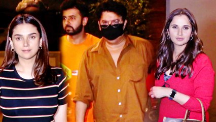 Many Celebs Attends Party At Punit Malhotra House