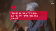 VOICI - DALS 9 : pourquoi Michel Sardou ne s’est levé pour AUCUN candidat lors du dernier prime