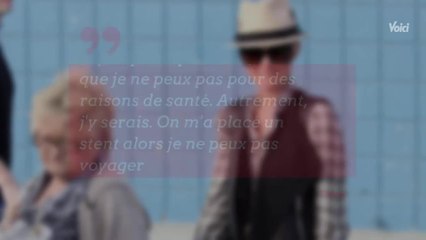 VOICI Laeticia Hallyday à Saint-Barth : pourquoi sa Mamie Rock n’ira pas se recueillir sur la tombe de Johnny