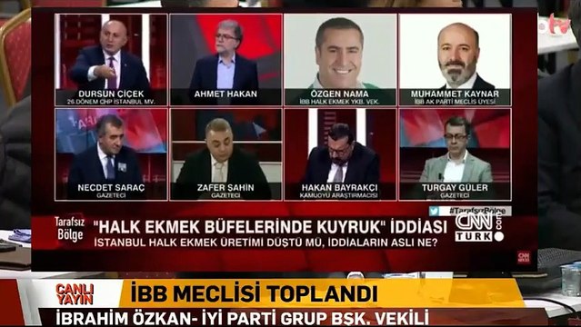 İyi Partili Özkan, söylediklerini inkar eden AKP'li meclis üyesine kendi sözlerini dinletti: AKP Nedir?