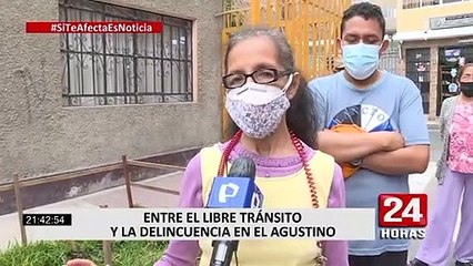 El agustino: vecinos invierten más de 18 mil soles en rejas de seguridad ante ola de asaltos