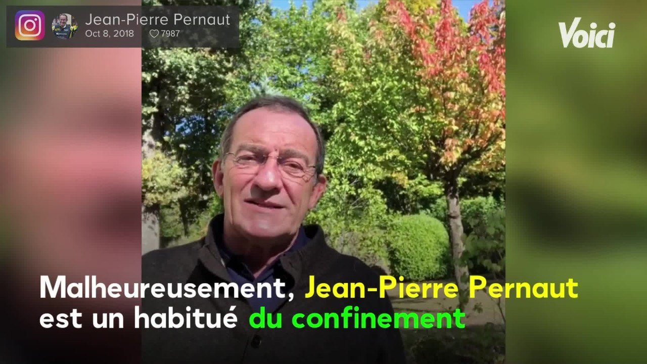 VOICI : Jean-Pierre Pernaut compare le confinement aux semaines difficiles après son cancer (1)