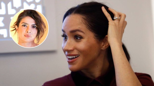 VOICI - Meghan Markle : pourquoi elle n’ira pas au mariage de son amie Priyanka Chopra avec Nick Jonas