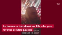 VOICI - DALS 9 : Quand Anthony Colette chante une chanson d’amour à Iris Mittenaere