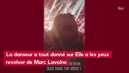 VOICI - DALS 9 : Quand Anthony Colette chante une chanson d’amour à Iris Mittenaere