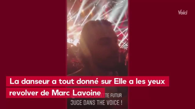 VOICI - DALS 9 : Quand Anthony Colette chante une chanson d’amour à Iris Mittenaere