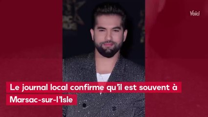 VOICI - Kendji Girac dort-il vraiment toujours dans sa caravane en Dordogne ?