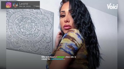 Voici -  PHOTO Léana (Les Anges) révèle ses courbes rebondies et fait un aveu surprenant…