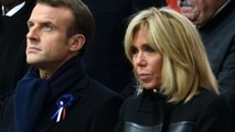 VOICI Obsèques du frère de Brigitte Macron : Emmanuel Macron était bien là et il était très émouvant