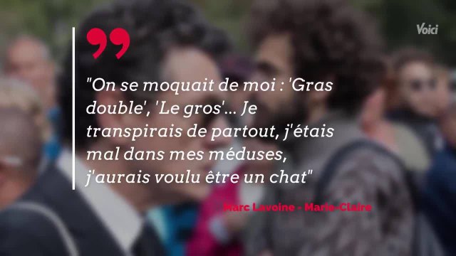 VOICI Marc Lavoine moqué et humilié à l'école, il raconte cette période difficile