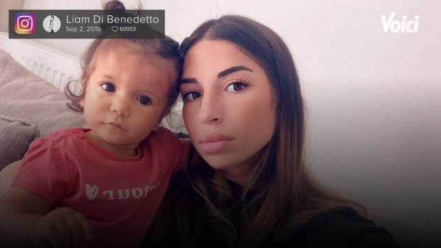 VOICI - Liam Di Benedetto : agacée par les critiques sur sa fille malvoyante, elle monte au créneau