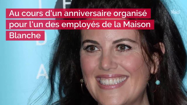 VOICI Monica Lewinsky : son geste très osé pour attirer l’attention de Bill Clinton