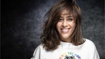 VOICI Amel Bent balance sur le cadeau 