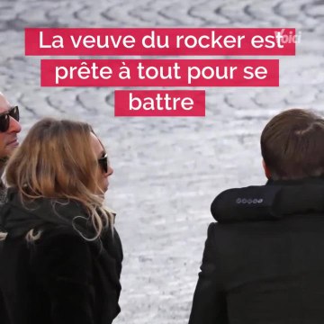 Copy of: VOICI Héritage de Johnny Hallyday : cette phrase de Laeticia qui ne va pas plaire à David et Laura