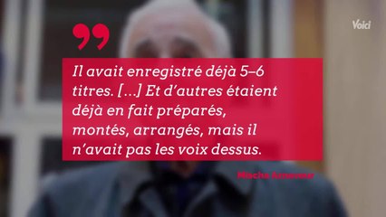VOICI - Charles Aznavour : un projet d’album posthume déjà en préparation