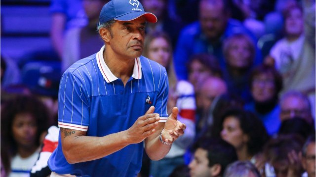 VOICI - Laeticia Hallyday lâchée par Yannick Noah : cette phrase du tennisman qui risque de jeter un froid
