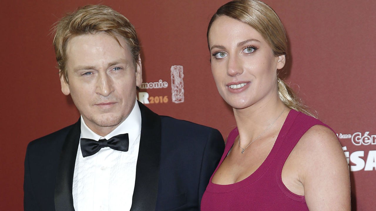 VOICI Benoît Magimel s'est marié avec Margot : qui étaient les people invités ?