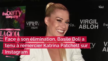 Danse avec les stars : Basile Boli éliminé, il rend un bel hommage à sa partenaire Katrina Patchett