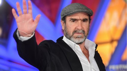 VOICI-Eric Cantona : ce business inattendu dans lequel il se lance