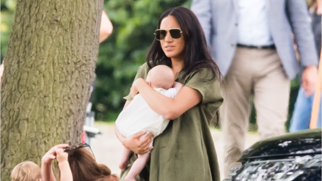 VOICI - Meghan Markle : l'identité de la marraine d'Archie ENFIN révélée ?