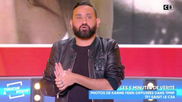 VOICI - Cyril Hanouna : cette affirmation faite sur Karine Ferri qui le décrédibilise