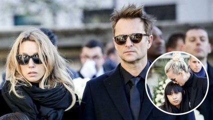 VOICI - Jade Hallyday brise le silence et révèle que « c’est compliqué » avec Laura et David