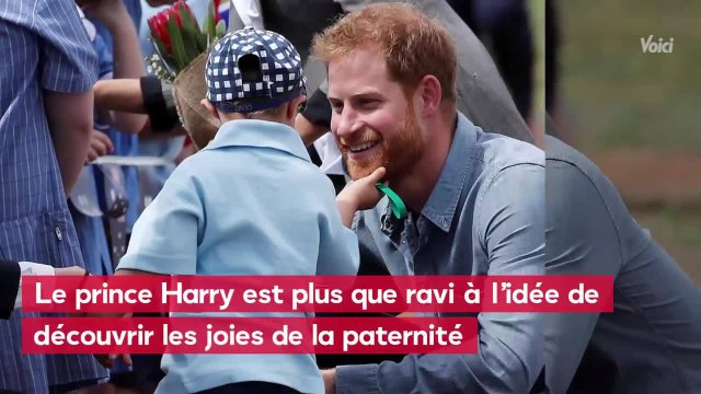 VIDEO - Meghan Markle enceinte : les premiers mots du prince Harry depuis l’annonce de l’heureuse nouvelle