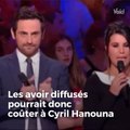 Copy of: VOICI - Cyril Hanouna : pourquoi la diffusion des photos dénudées de Karine Ferri peut lui coûter cher