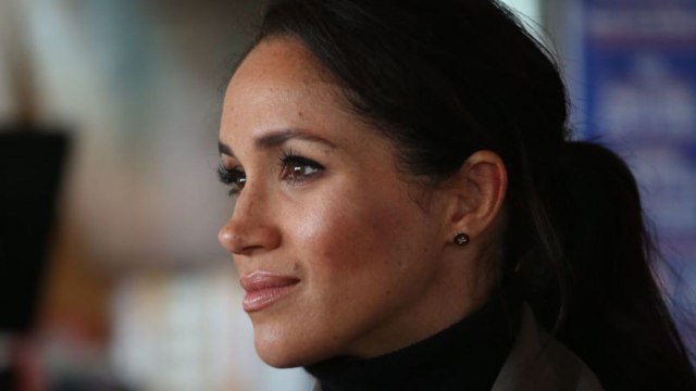 VOICI - Meghan Markle enceinte : sa plus grosse angoisse concernant sa grossesse