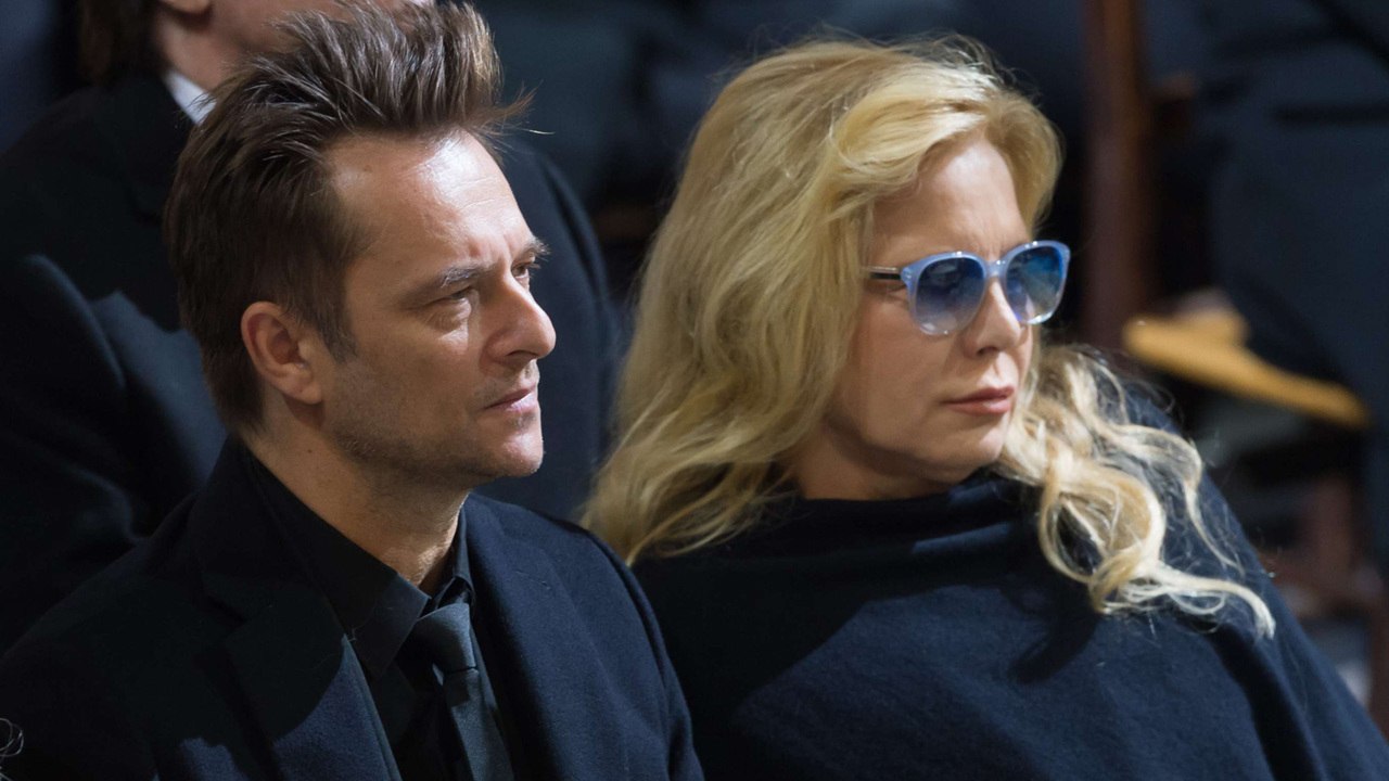 VOICI - Sylvie Vartan donne des nouvelles rassurantes de son fils, David Hallyday