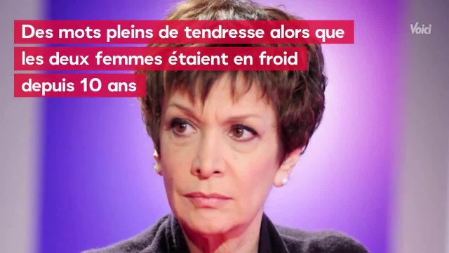 VOICI - Catherine Laborde : comment sa maladie l’a rapprochée de sa sœur Françoise