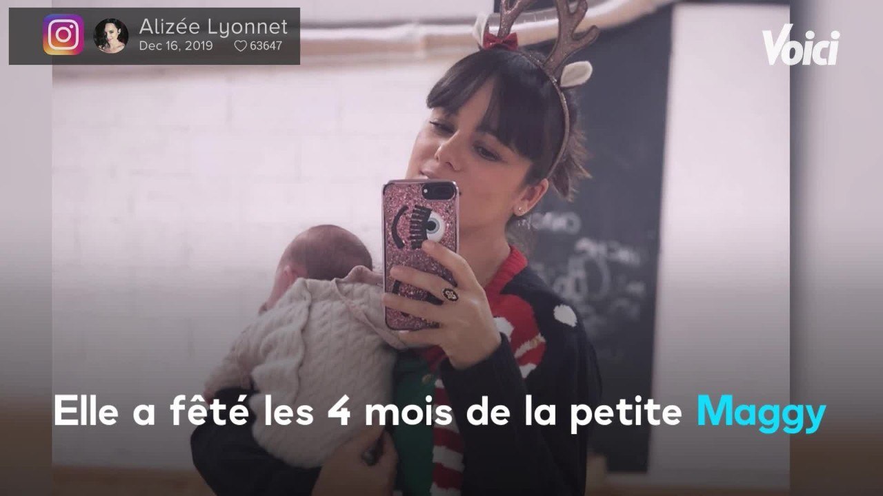 Voici - PHOTO Alizée : sa belle déclaration à s...