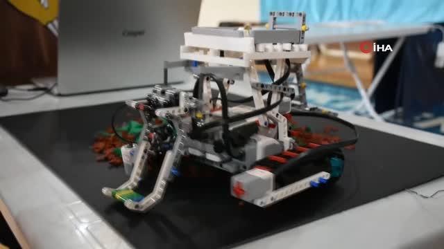 Geleceğin teknoloji yıldızları bilim şenliğinde yarıştı