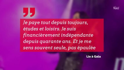 VOICI - Lio : son étonnante réaction face à ses ex qui ne paient rien pour ses enfants