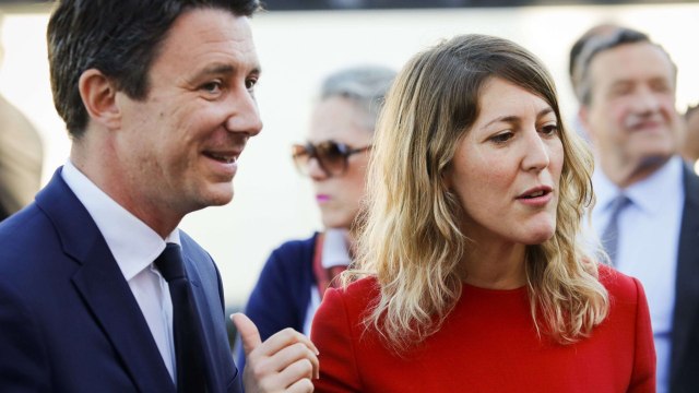 VOICI - Sextape de Benjamin Griveaux : comment a réagi sa femme, Julia Minkowski