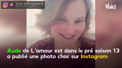 VOICI  Aude (L'amour est dans le pré) : blessée à la main, l'agricultrice inquiète ses fans