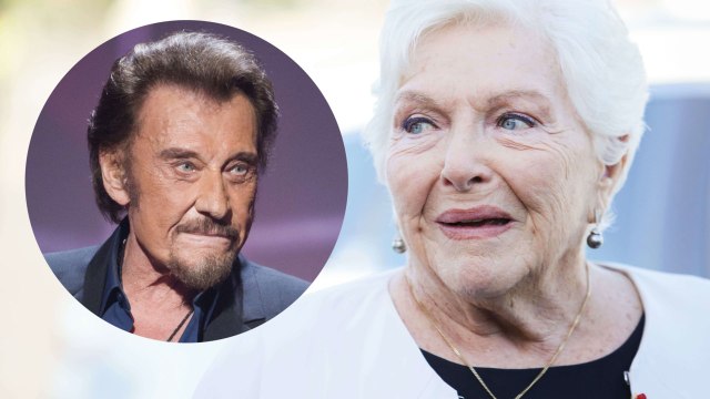 VOICI Album posthume de Johnny Hallyday : Line Renaud déconcertée par le résultat