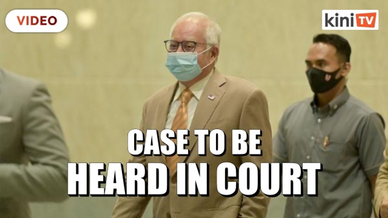 No hybrid online trial for Najib's 1MDB case